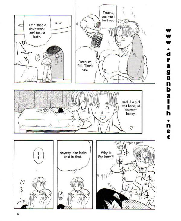Dragonball - Pan &amp; Trunks page 2 full