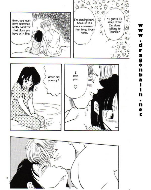 Dragonball - Pan &amp; Trunks page 4 full