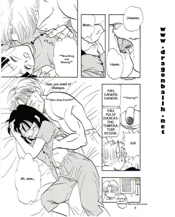 Dragonball - Pan &amp; Trunks page 5 full