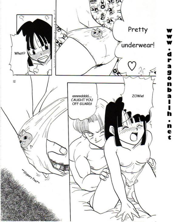 Dragonball - Pan &amp; Trunks page 8 full