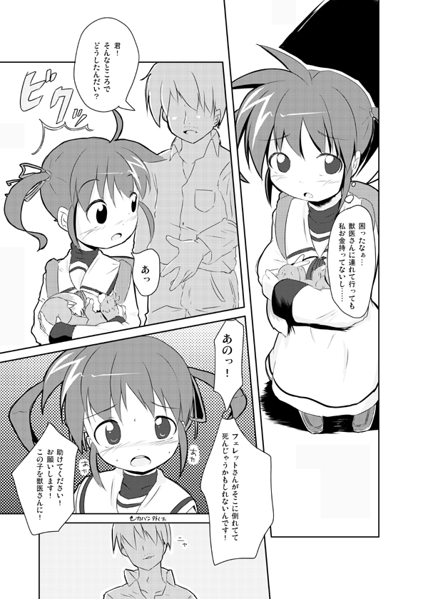 Watashi ga Nanoha wo Tasukeru kara page 5 full