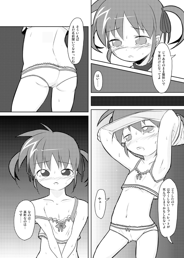 Watashi ga Nanoha wo Tasukeru kara page 9 full