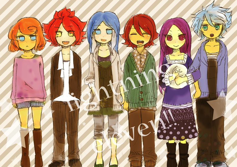 Inazuma Eleven page 10 full