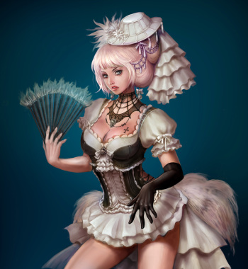 Corsets and Tea cover