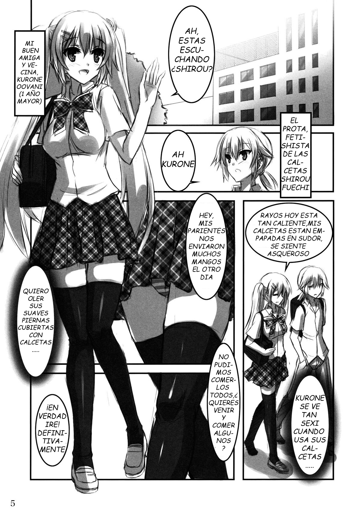 KneeShocks!! page 4 full