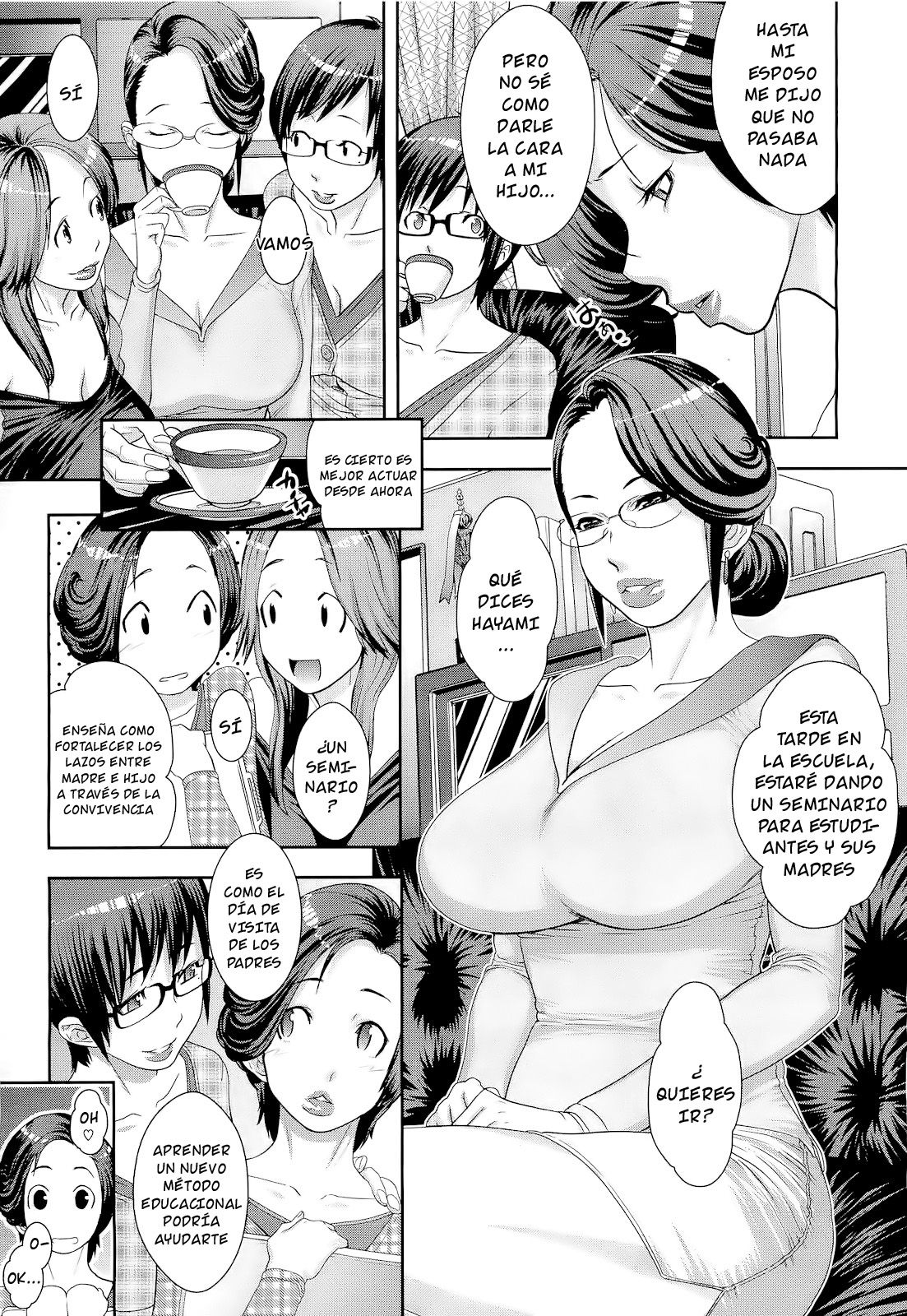 Mother's Side Houkago no Tsuma-tachi | Mother’s Side After School Wives page 3 full