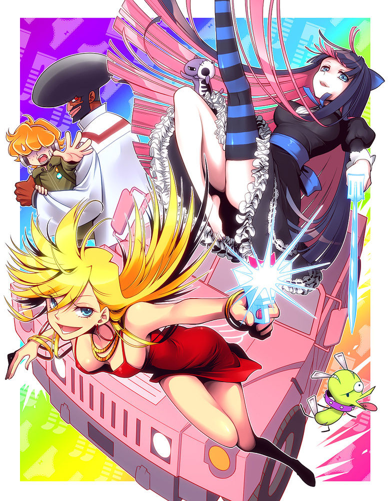 Panty &amp; Stocking without Garterbelt 2 page 3 full