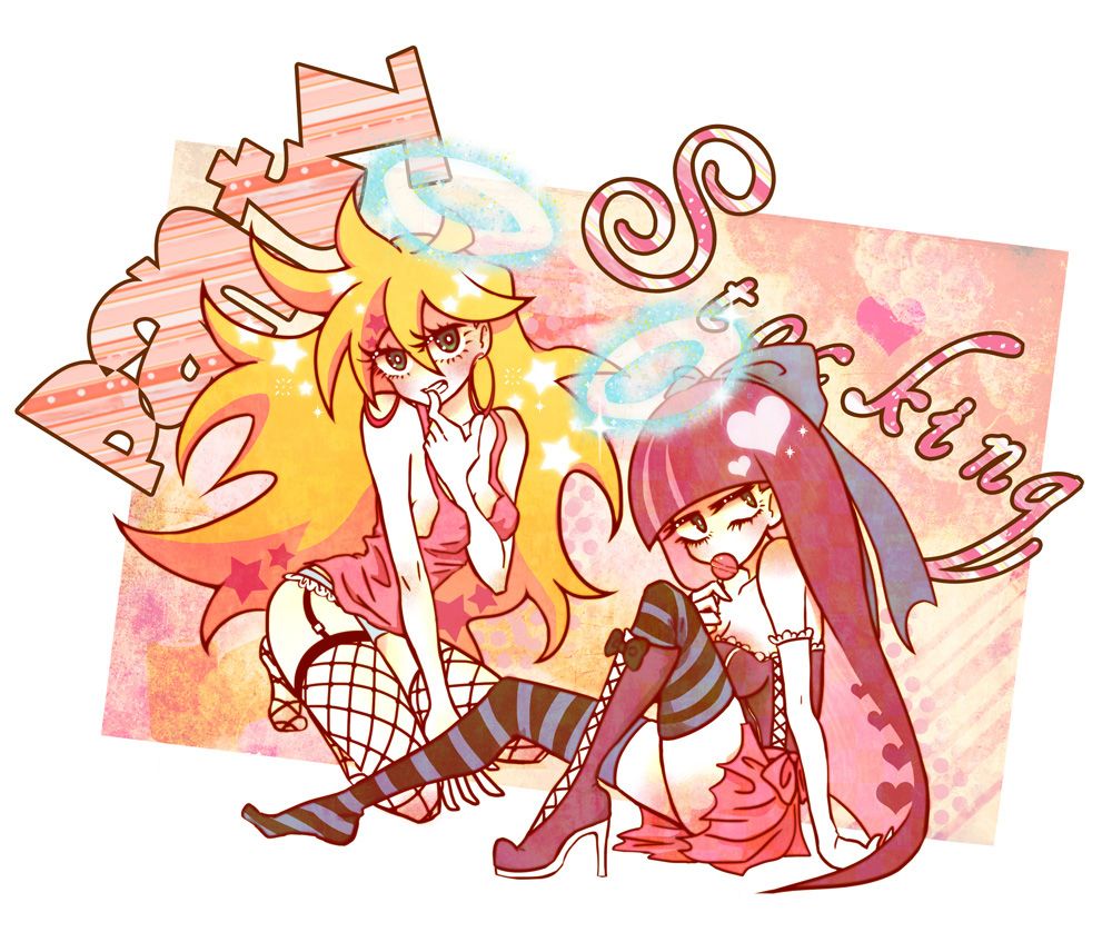 Panty &amp; Stocking without Garterbelt 2 page 5 full