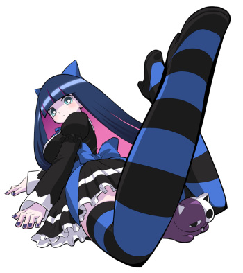 Panty &amp; Stocking without Garterbelt 2 cover