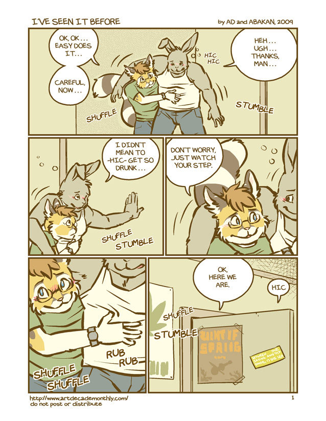 I've Seen It Before page 1 full