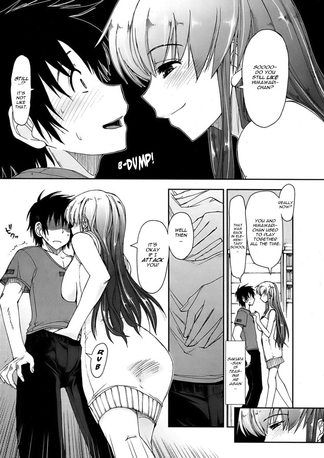 Mosaic x Sanshimai #1-7 page 9 full