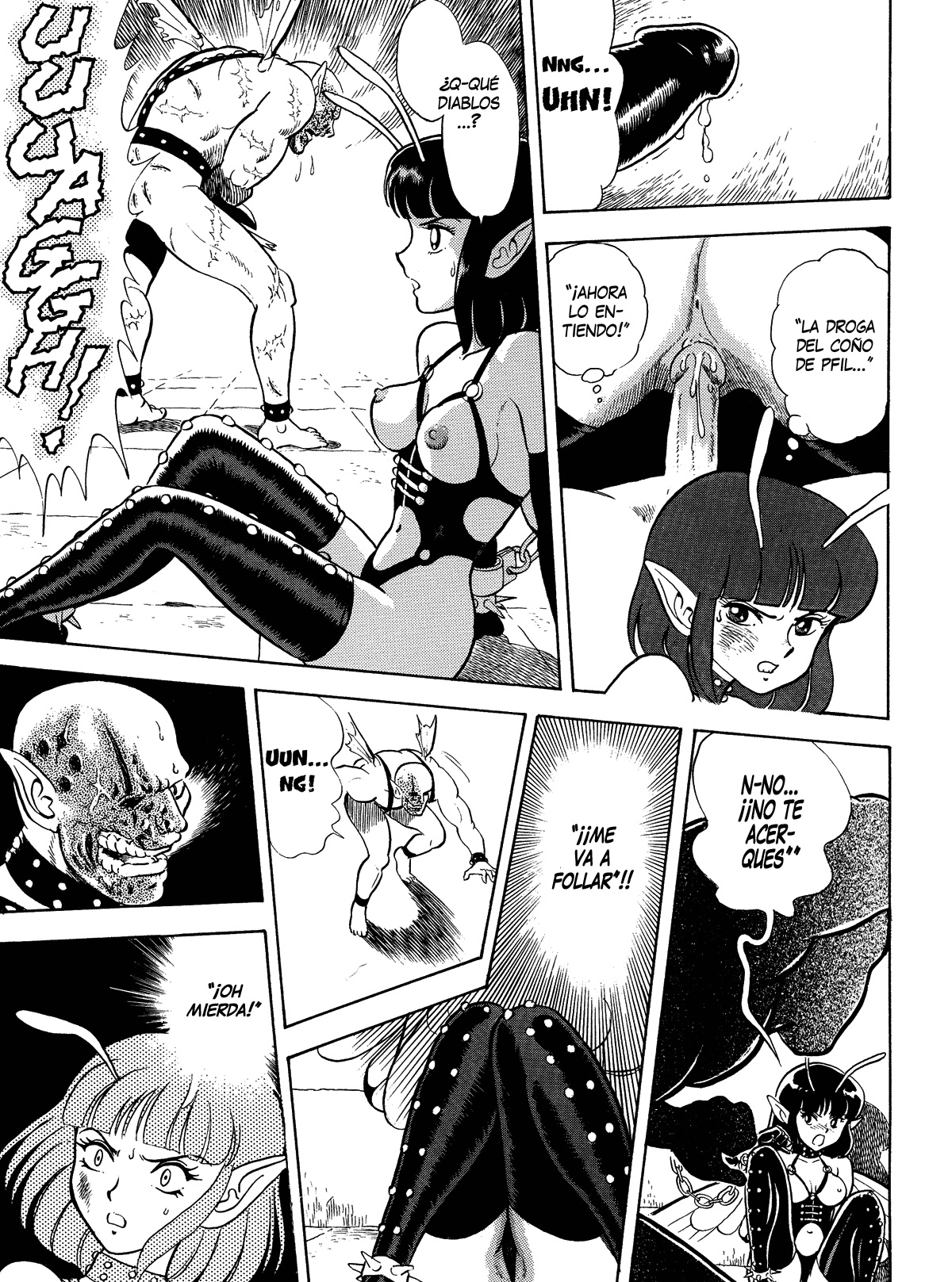 Bondage Fairies The Original Cap. 10 page 8 full