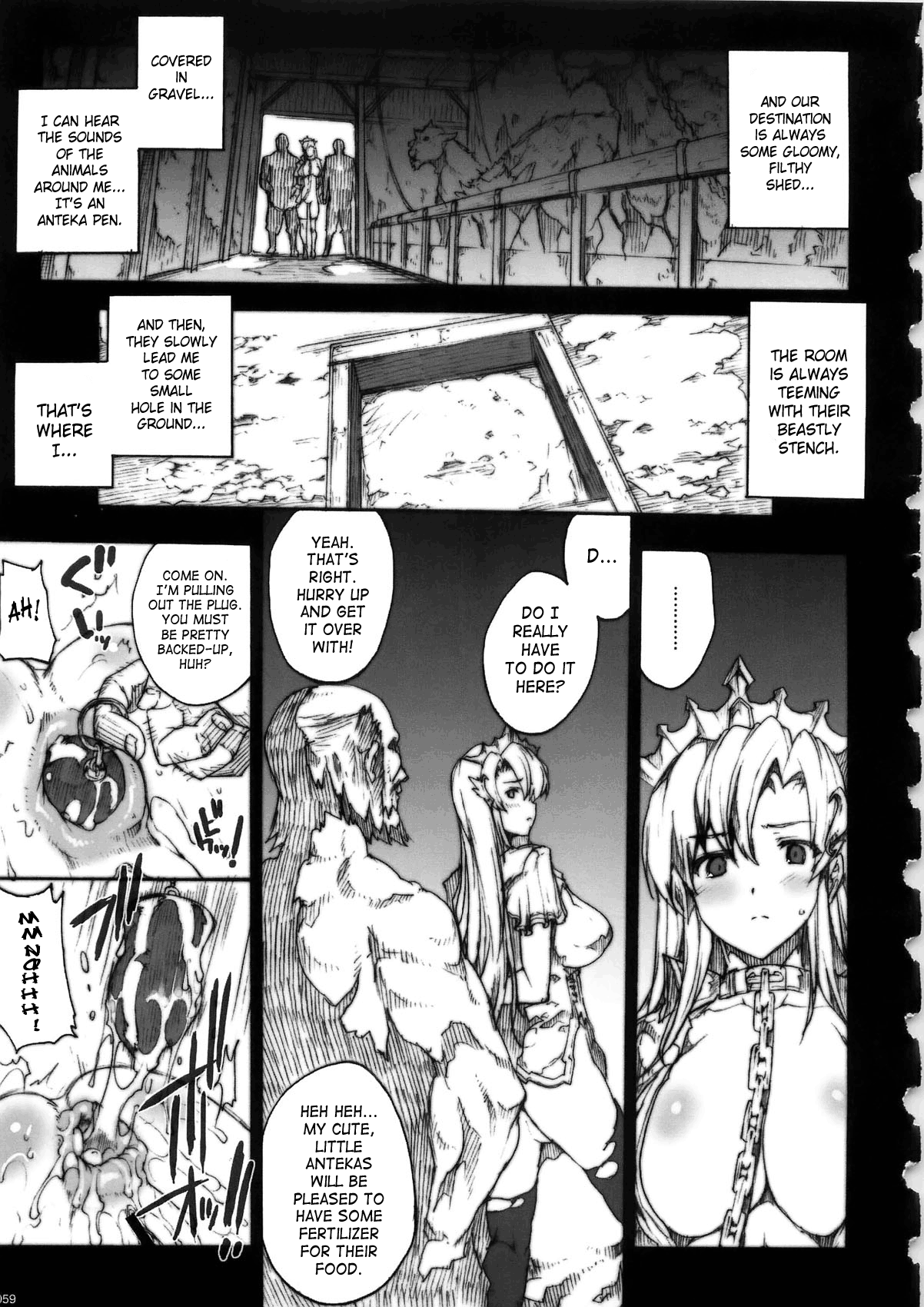 Invisible Hunter Lost Episode page 10 full