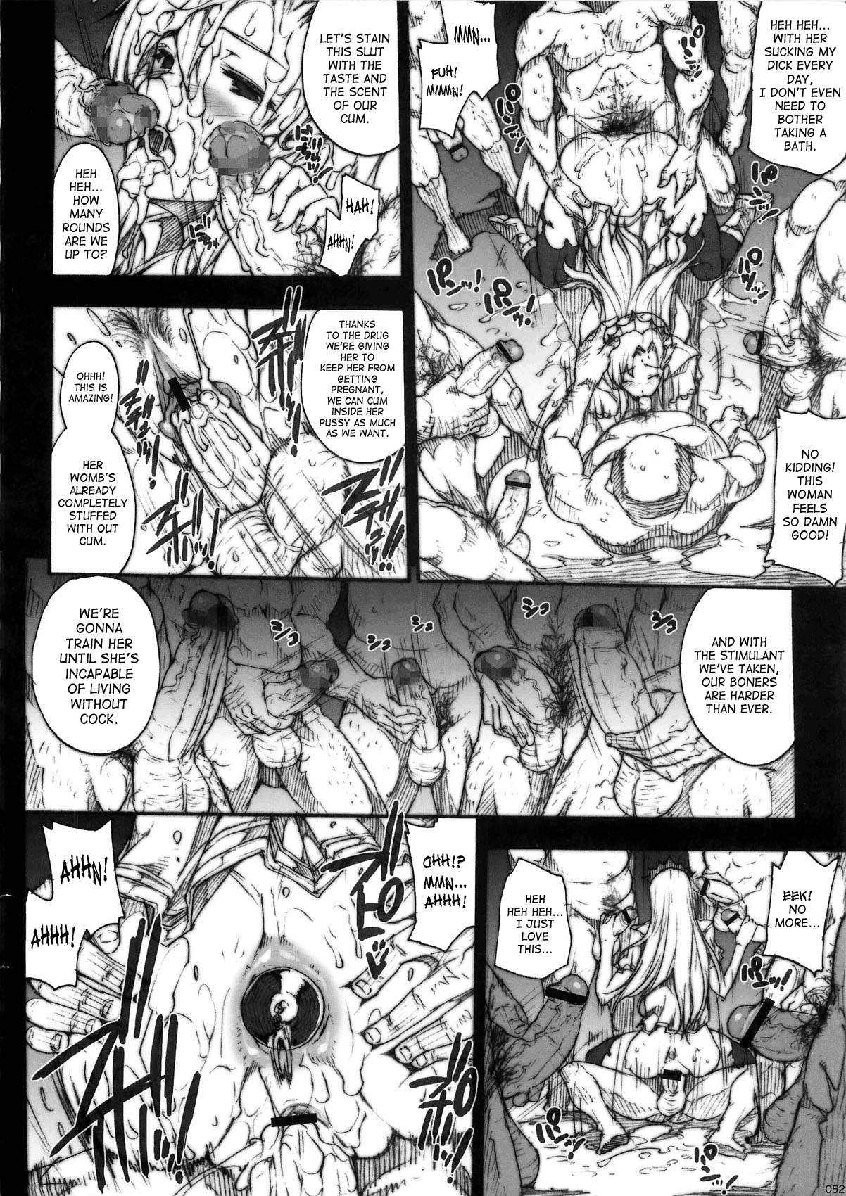 Invisible Hunter Lost Episode page 3 full