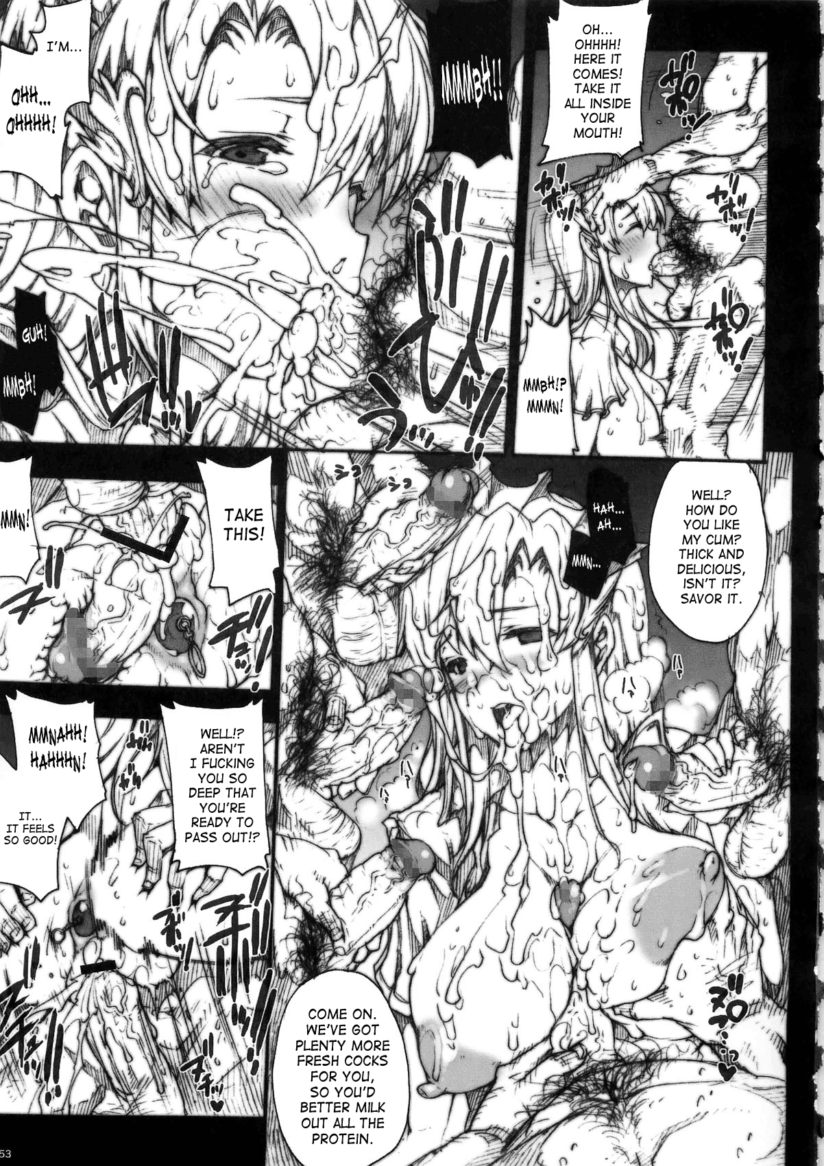 Invisible Hunter Lost Episode page 4 full