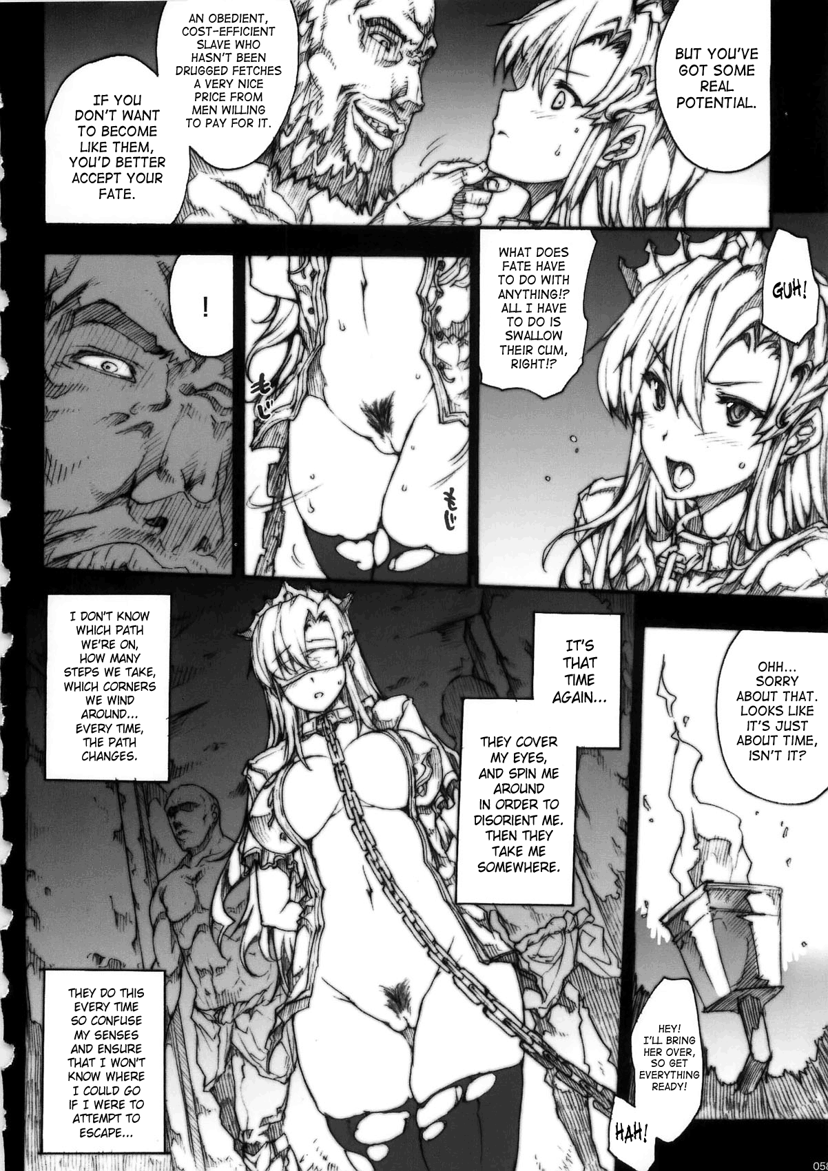 Invisible Hunter Lost Episode page 9 full