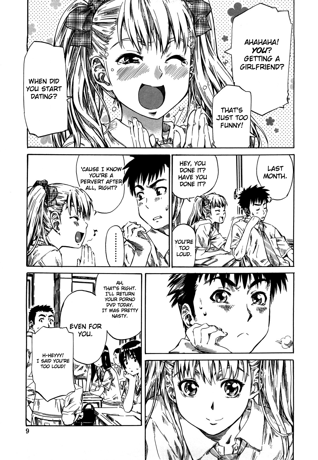 Kanojo ga Kimi o Suki ni Natta Wake - She is a favorite reason as for the lover. page 8 full
