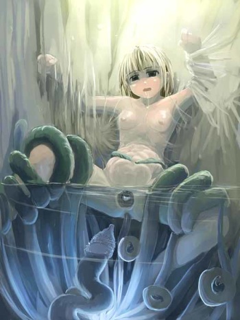 Tentacles / Monsters and Eggs cover