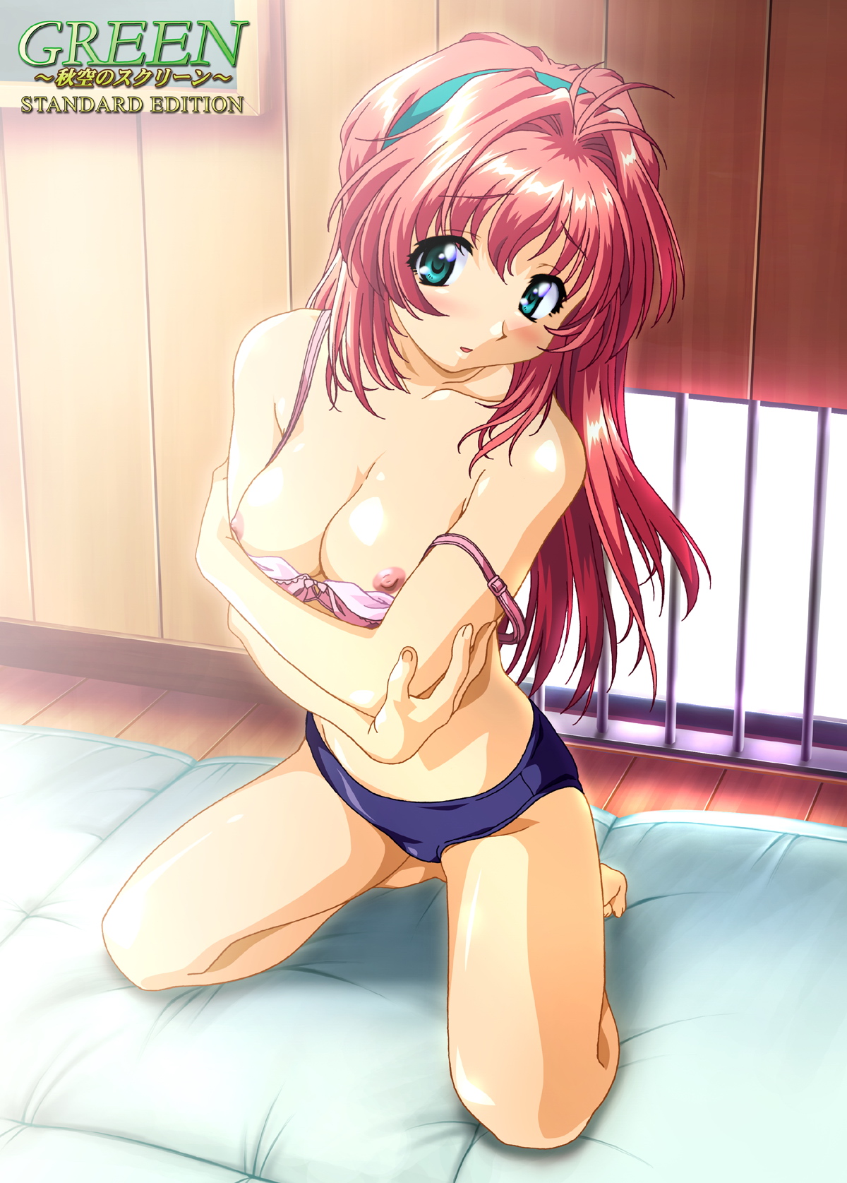 GREEN～秋空のスクリーン～ STANDARD EDITION-Part01 page 4 full