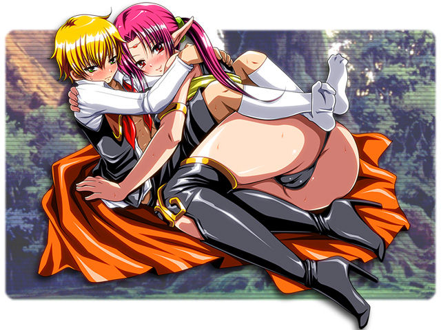 Oshishousama to Boku -Dokodemo Sexual Harassment ☆ One Shota RPG- page 2 full