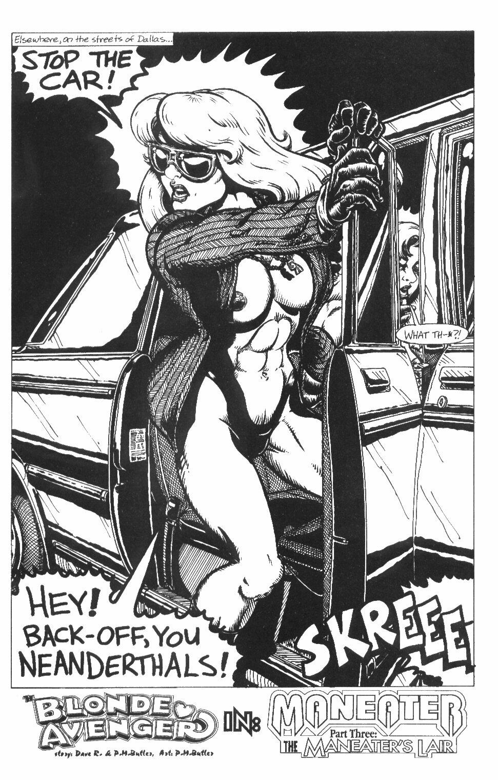 The Blonde Avenger #3 page 6 full