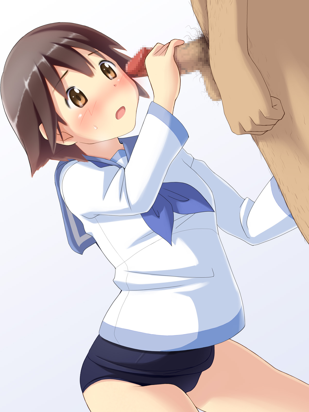 Miyafuji-san. -Strike Witches Miyafuji Yoshika HCG Shuu- page 9 full