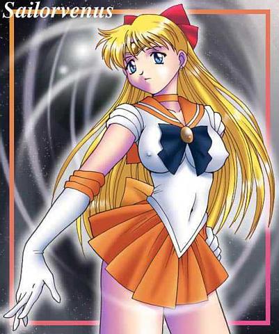 Sailor Venus page 1 full