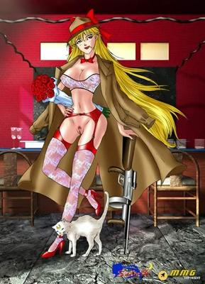 Sailor Venus page 3 full