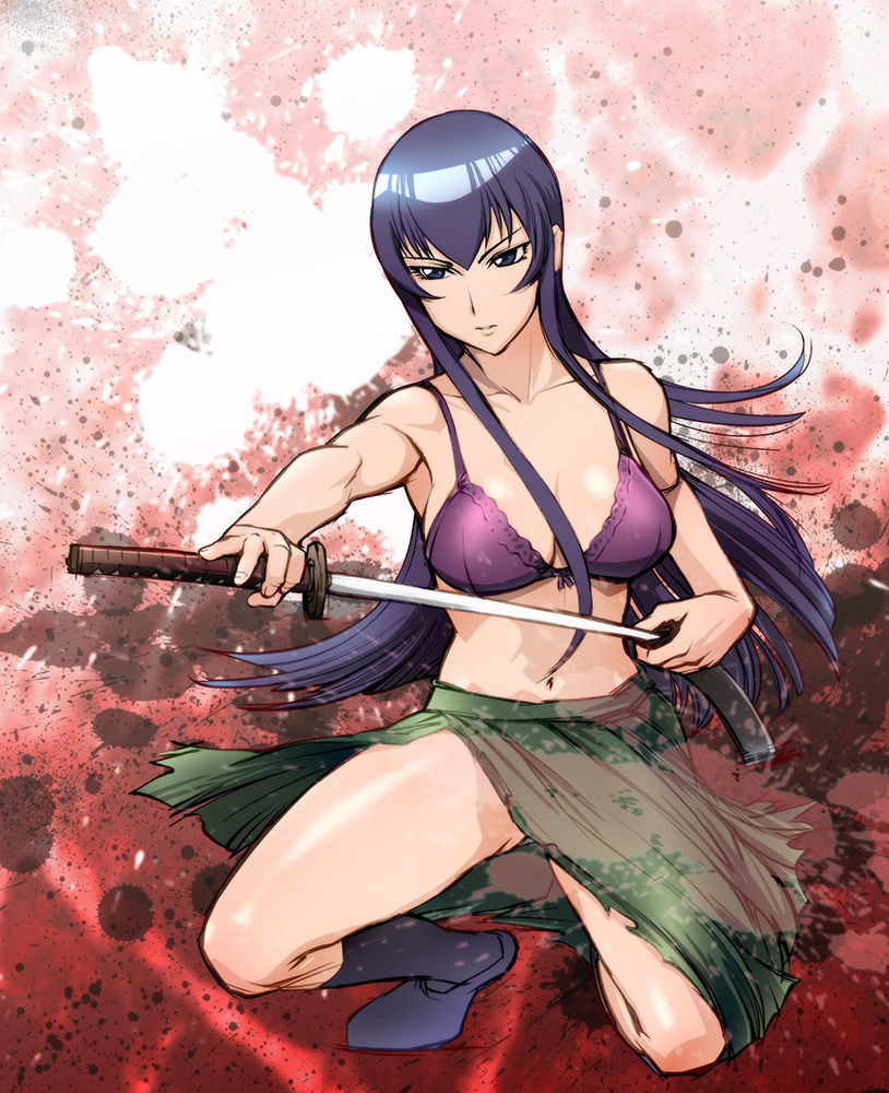Hight school Of Dead Saeko page 2 full