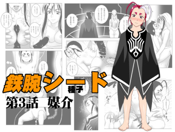 Tetsuwan Seed Dai 3 Han: Baikai cover