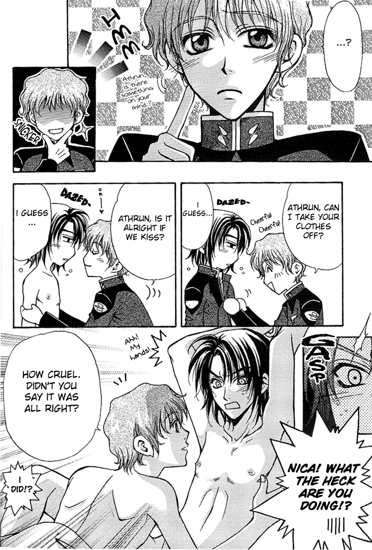 Gundam Seed DJ Ohoshisama ni Onegai page 5 full