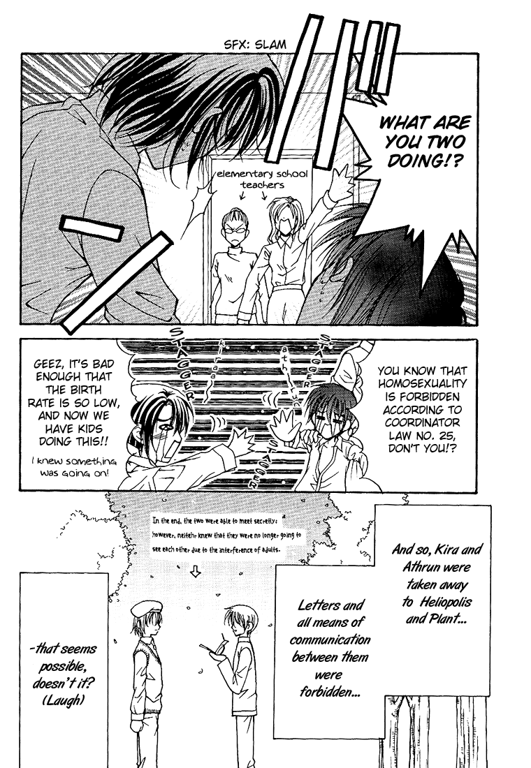 Gundam Seed DJ Ohoshisama ni Onegai page 7 full