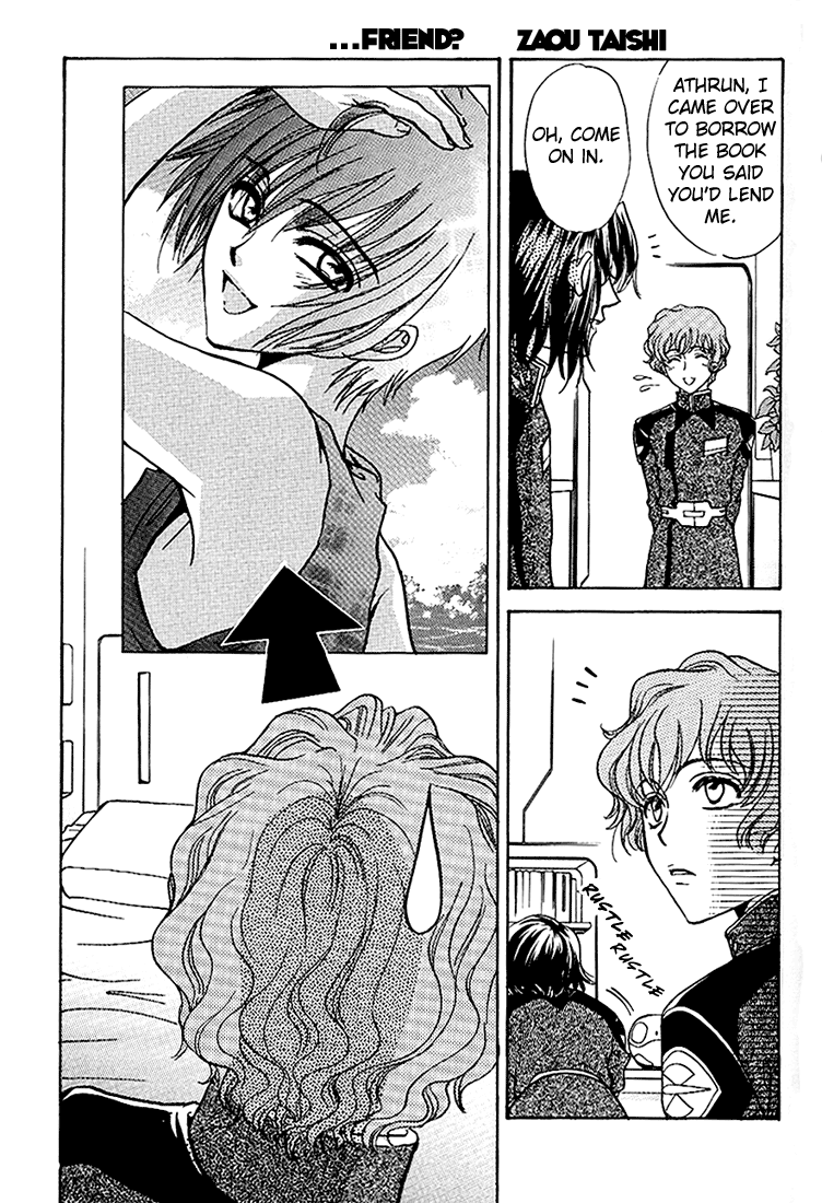 Gundam Seed DJ Ohoshisama ni Onegai page 8 full