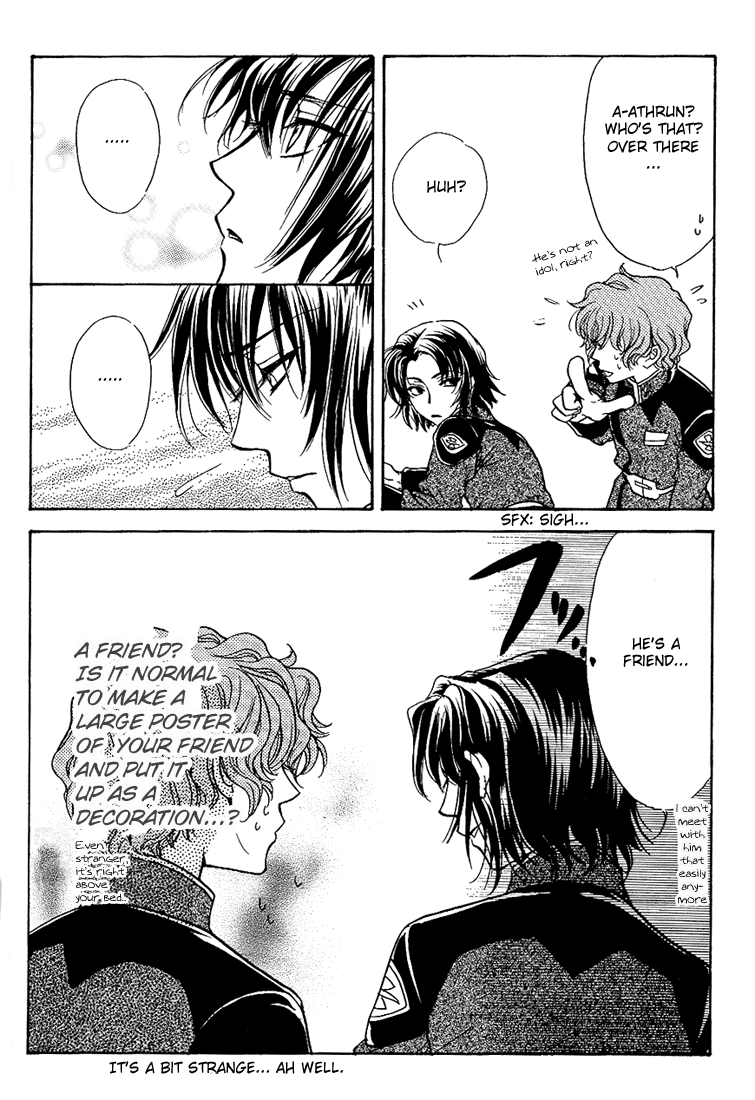 Gundam Seed DJ Ohoshisama ni Onegai page 9 full