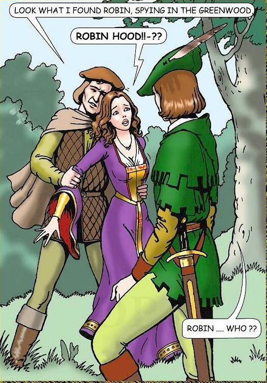 Robin Hood page 1 full