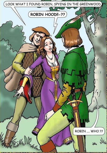 Robin Hood cover