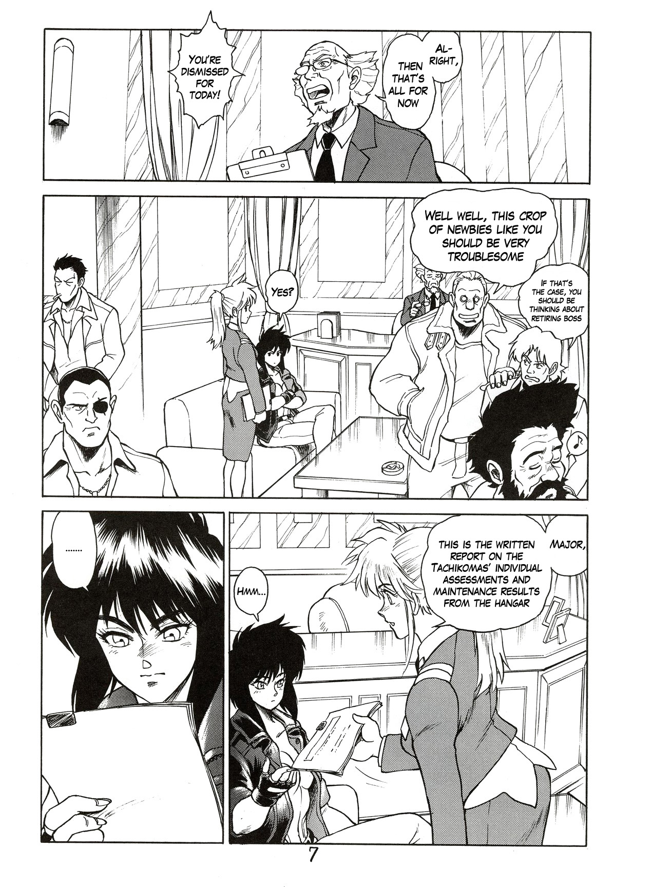 Koukaku G.I.S &amp; S.A.C Hon 3 page 6 full