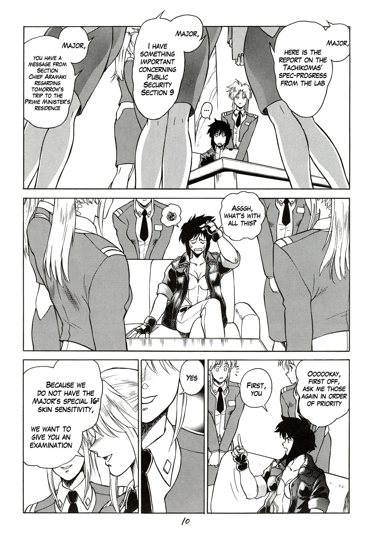 Koukaku G.I.S &amp; S.A.C Hon 3 page 9 full