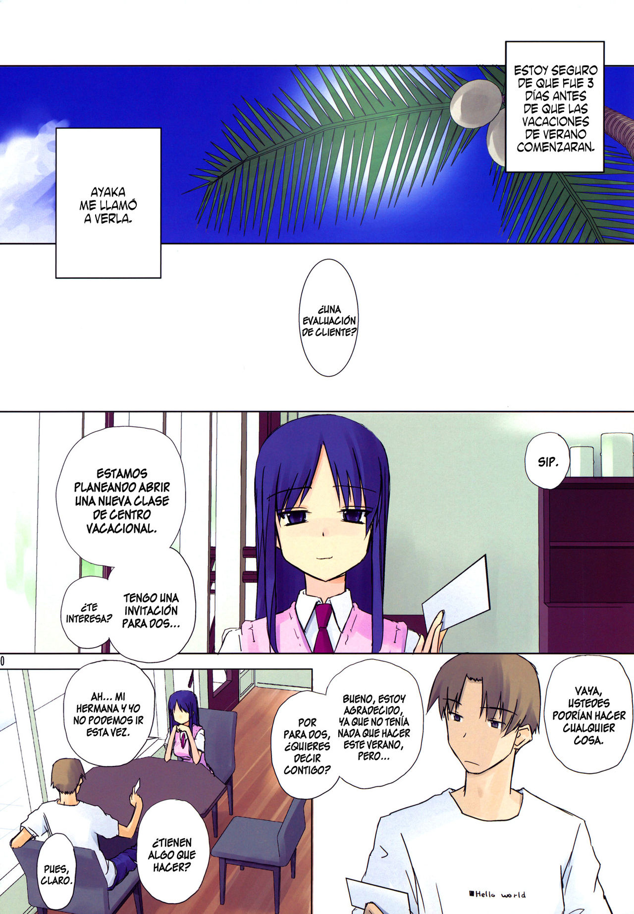 Weekly Island page 9 full