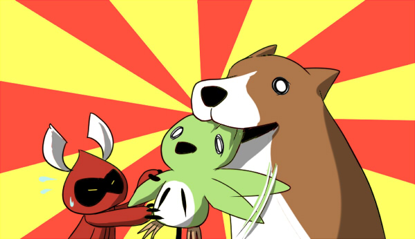 Azato-dog, Puhako, and friends page 5 full