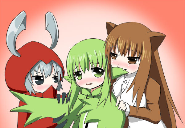 Azato-dog, Puhako, and friends page 6 full