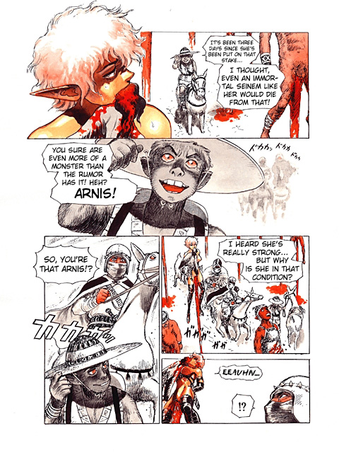 Return of Arnis page 9 full