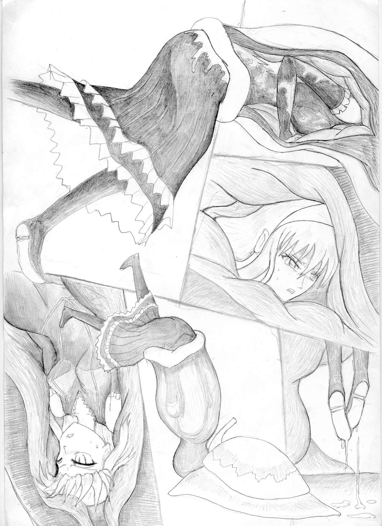 たかが軟体動物に姫が・・・ page 6 full