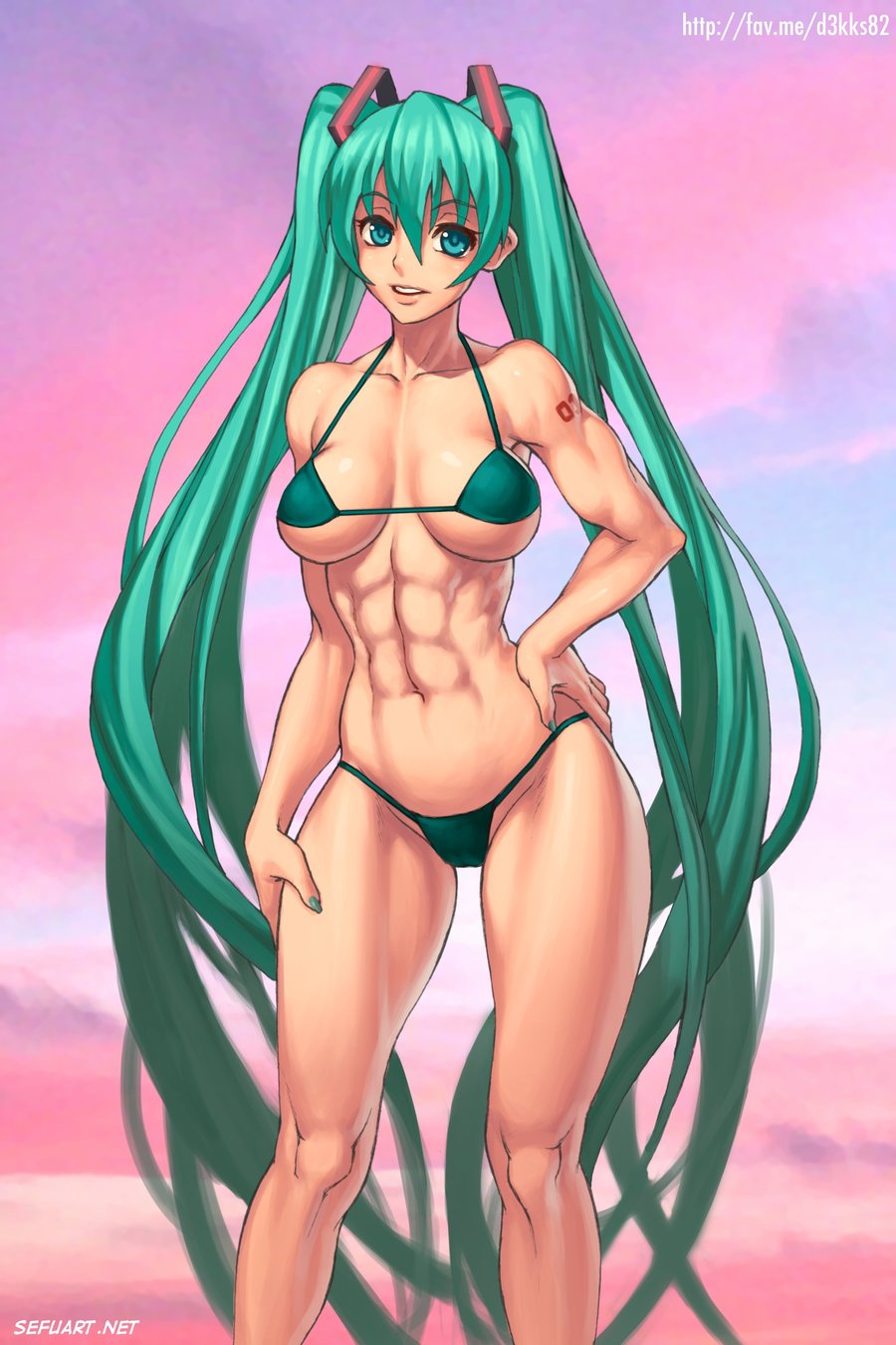 Muscle Females 20 page 4 full