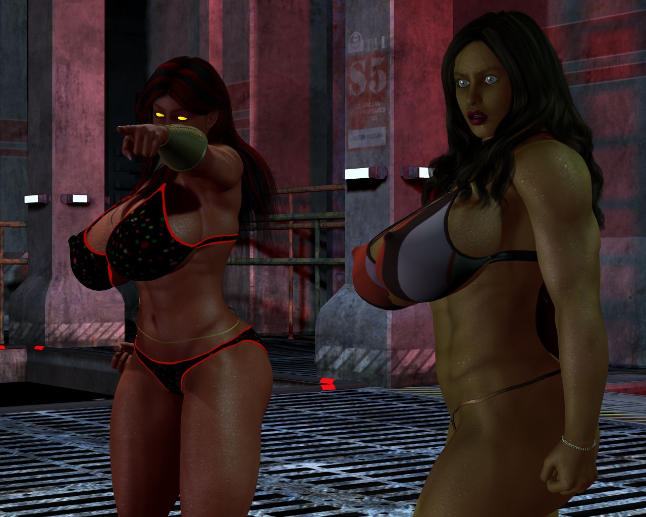 Muscle Females 20 page 6 full