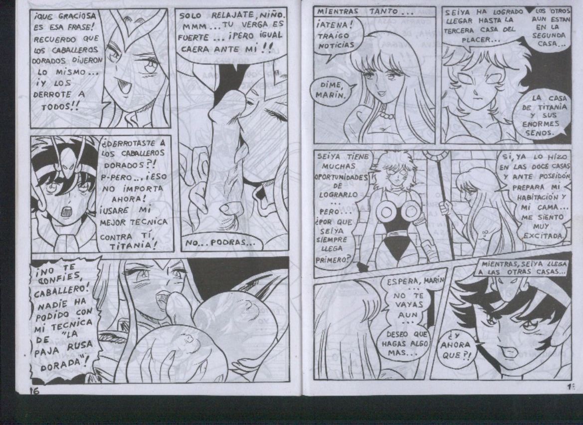 Saint Seiya 1 &amp; 2 page 10 full