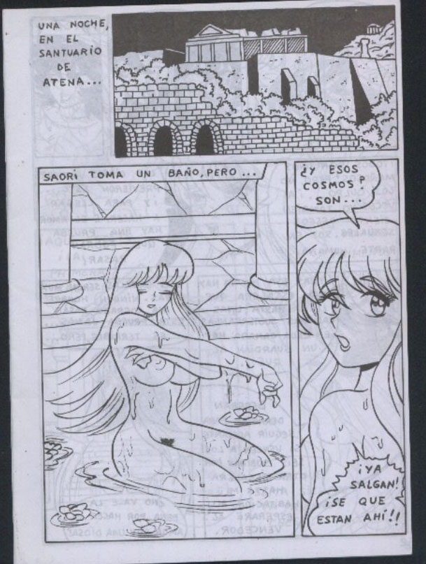 Saint Seiya 1 &amp; 2 page 2 full