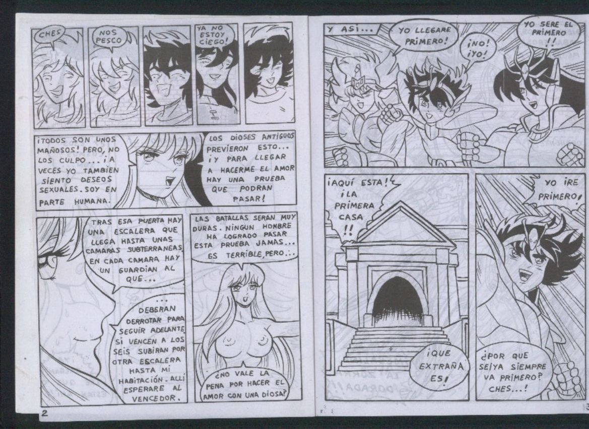Saint Seiya 1 &amp; 2 page 3 full