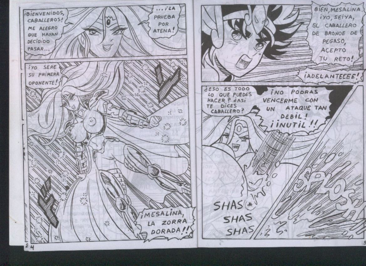 Saint Seiya 1 &amp; 2 page 4 full