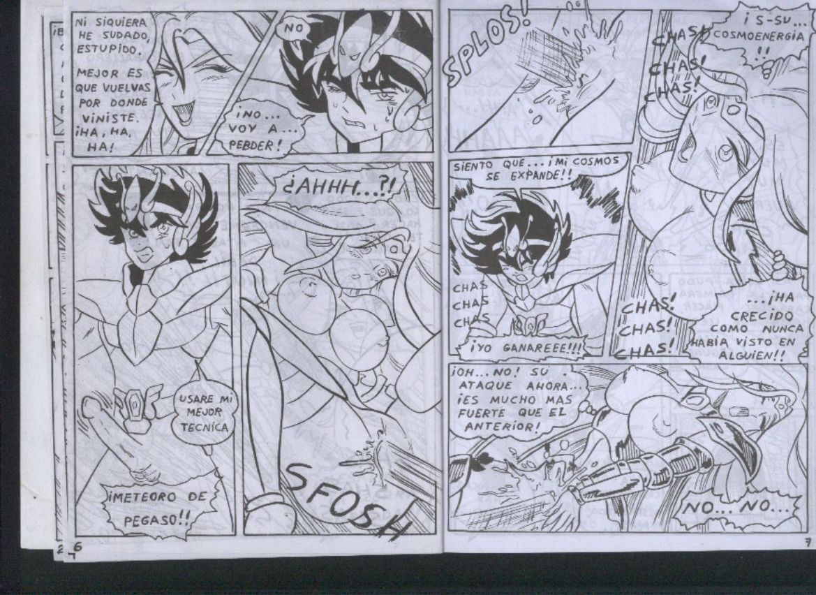 Saint Seiya 1 &amp; 2 page 5 full